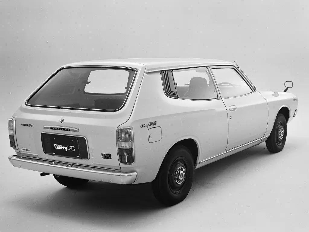 Nissan Cherry II (F10) Универсал 3 дв. — сүрөт 3