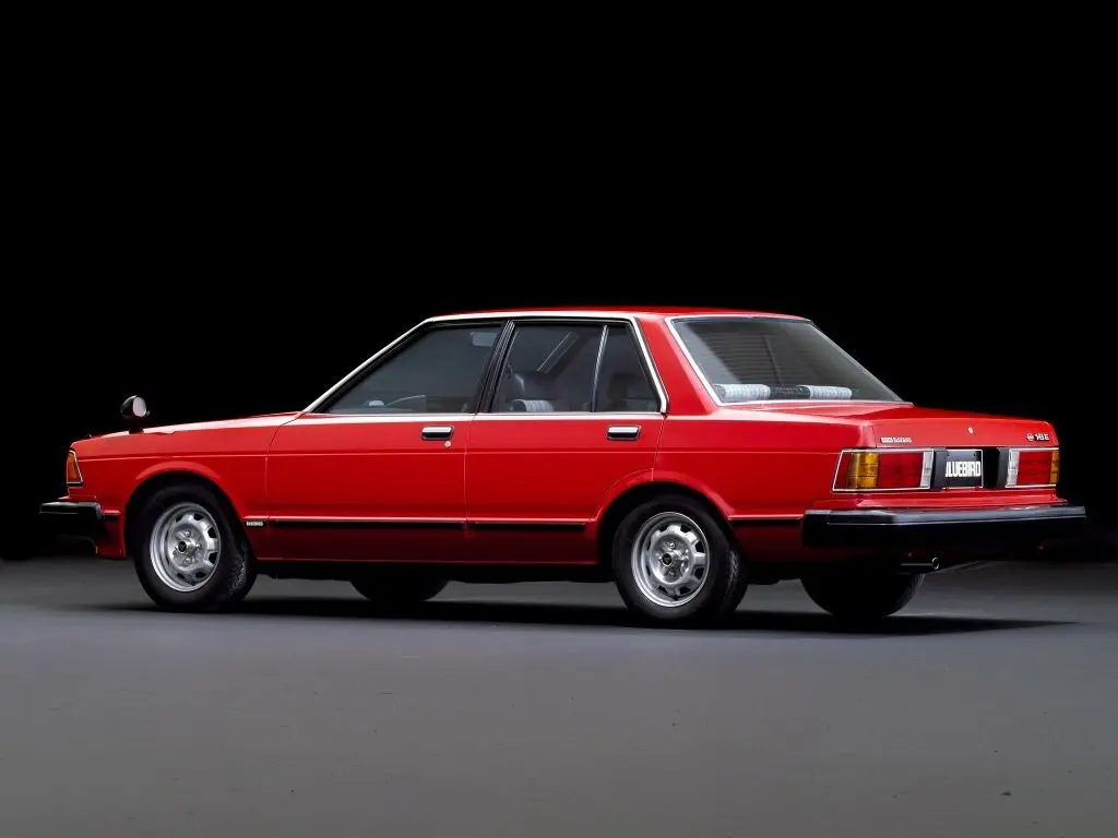 Nissan Bluebird VI (910) Седан — сүрөт 2