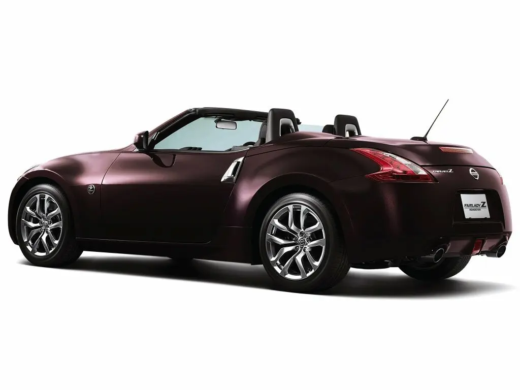 Nissan Fairlady Z VI (Z34) Родстер — сүрөт 3