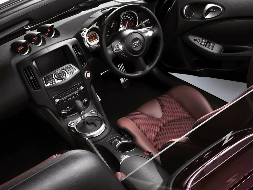 Nissan Fairlady Z VI (Z34) Родстер — сүрөт 4