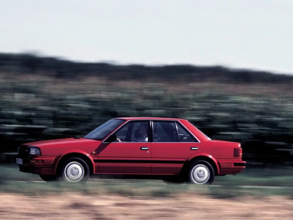 Nissan Bluebird VIII (T12, T72) Седан — сүрөт 2