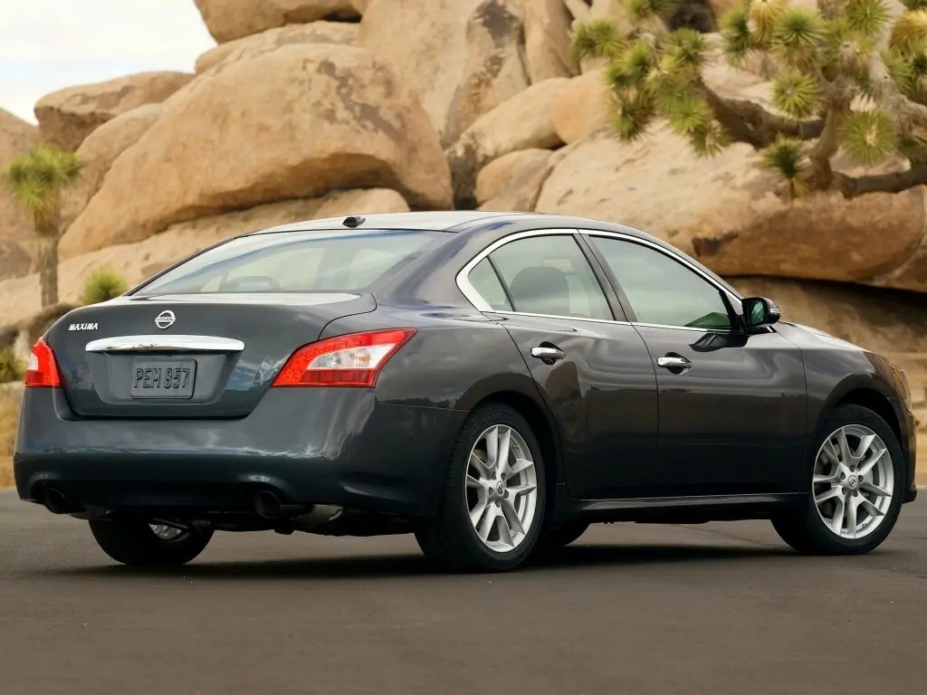 Nissan Maxima VII (A35) Седан — сүрөт 5