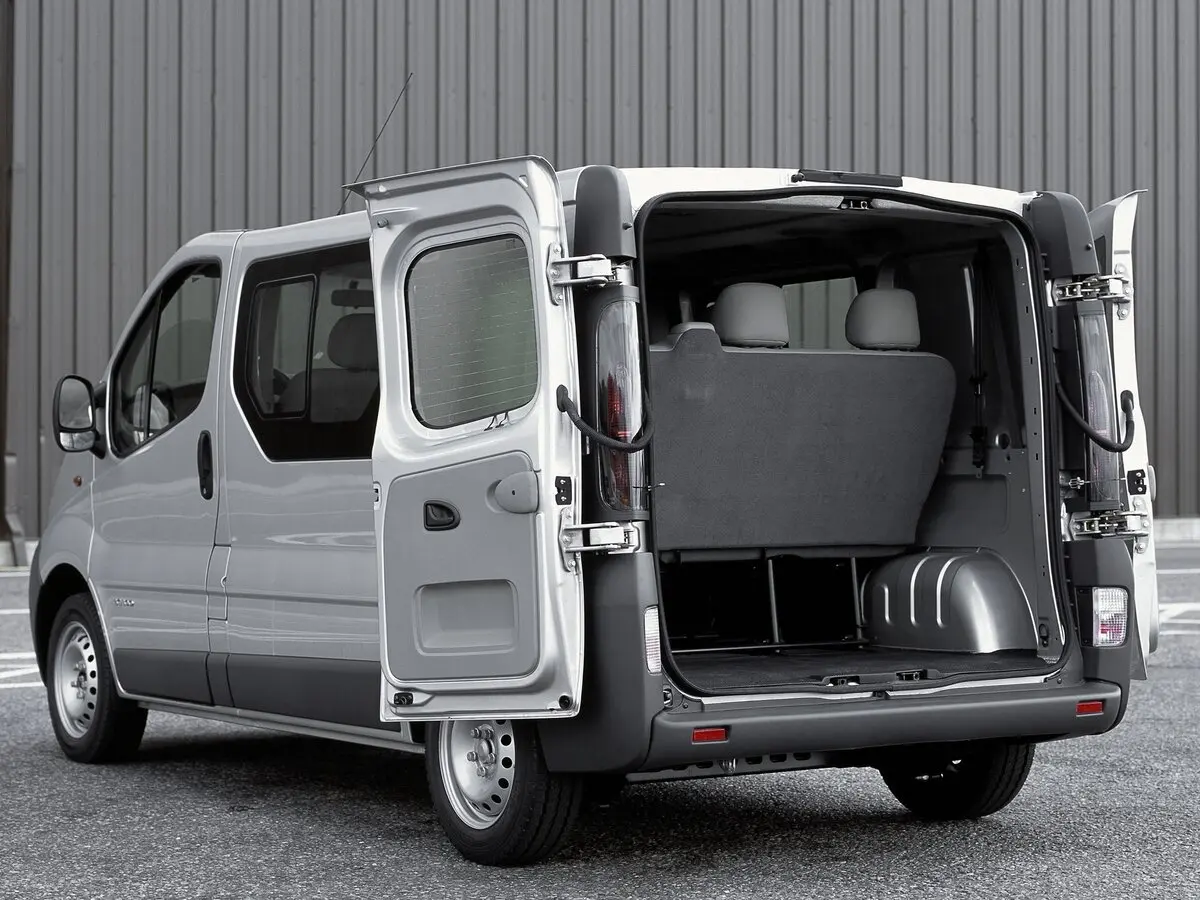 Nissan Primastar I Минивэн — сүрөт 2