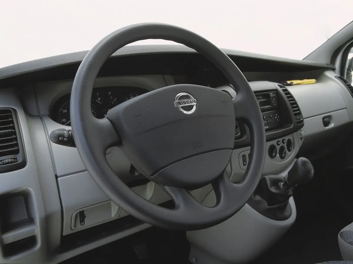Nissan Primastar I Минивэн — сүрөт 3