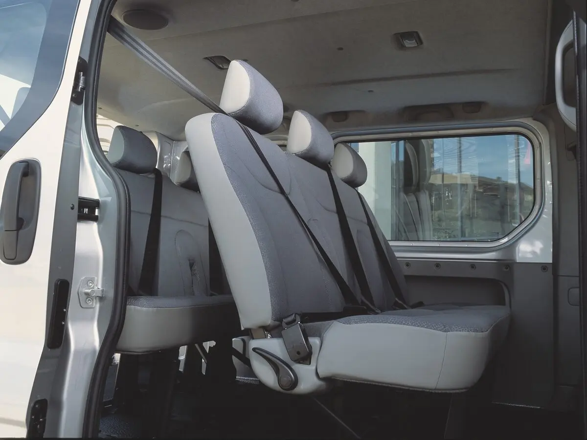 Nissan Primastar I Минивэн — сүрөт 4