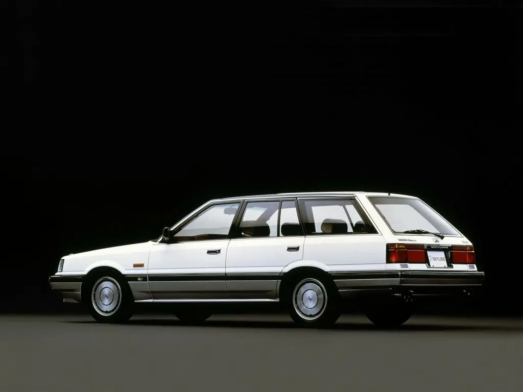 Nissan Skyline VII (R31) Универсал 5 дв. — сүрөт 2