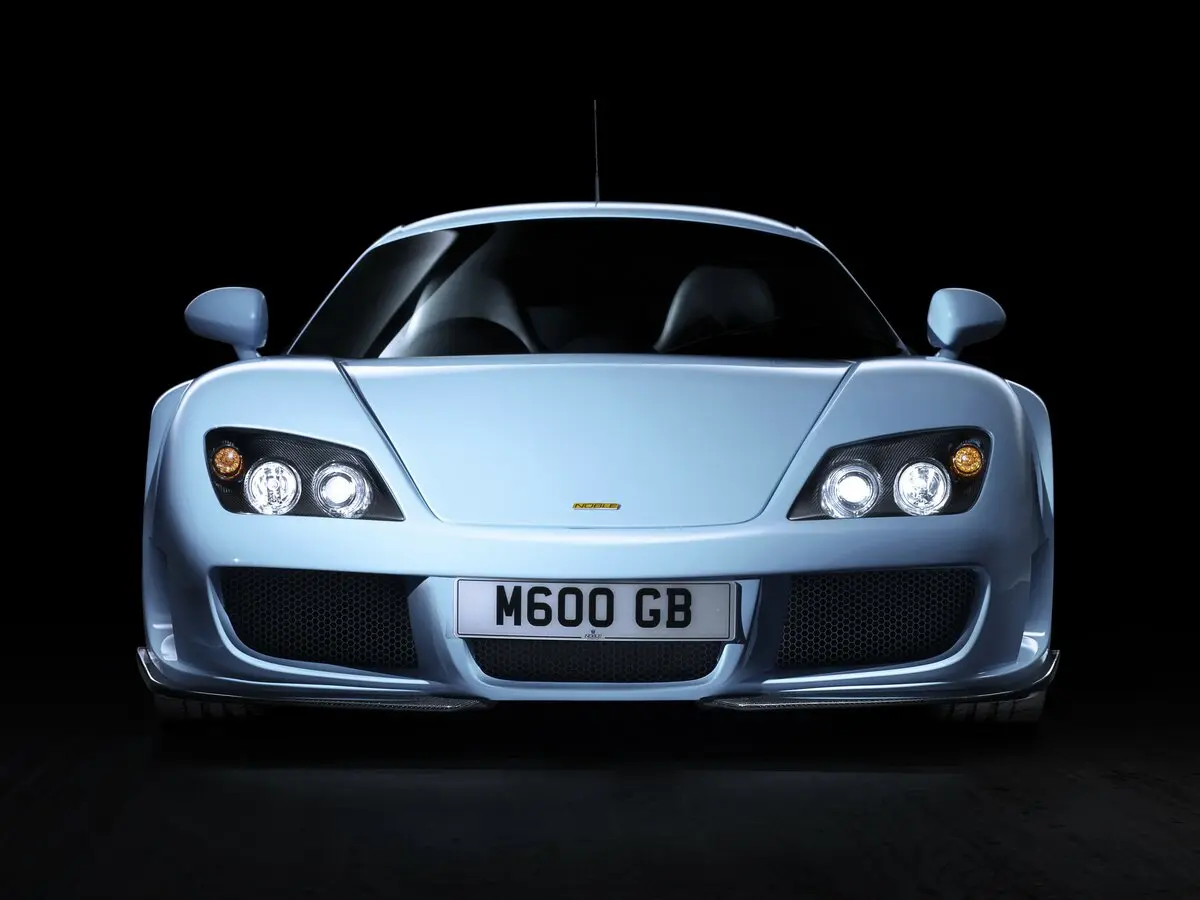 Noble M600 2010 – 2018 Купе — сүрөт 3