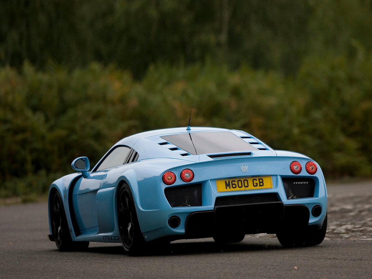 Noble M600 2010 – 2018 Купе — фото 5