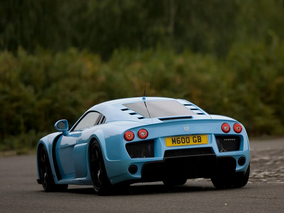 Noble M600 2010 – 2018 Купе — сүрөт 5