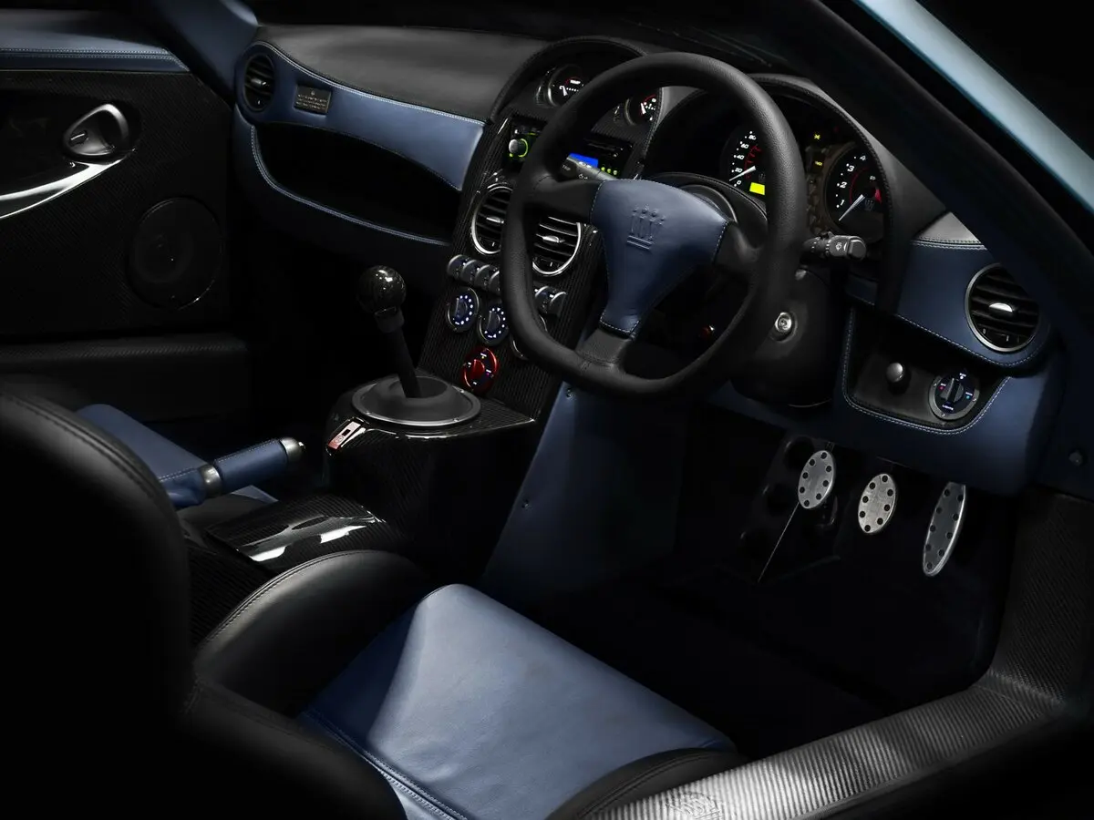 Noble M600 2010 – 2018 Купе — сүрөт 8
