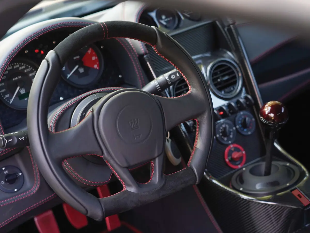 Noble M600 2010 – 2018 Купе — сүрөт 10