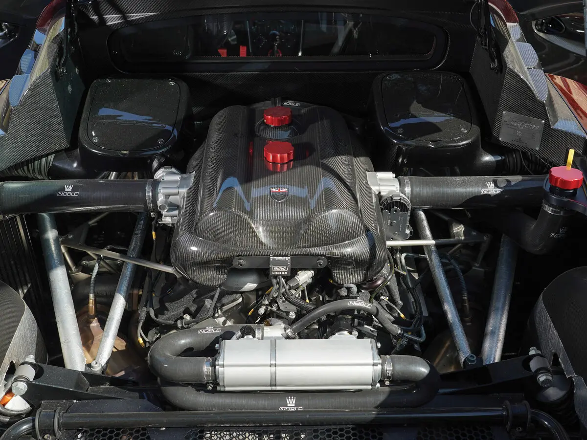 Noble M600 2010 – 2018 Купе — сүрөт 14