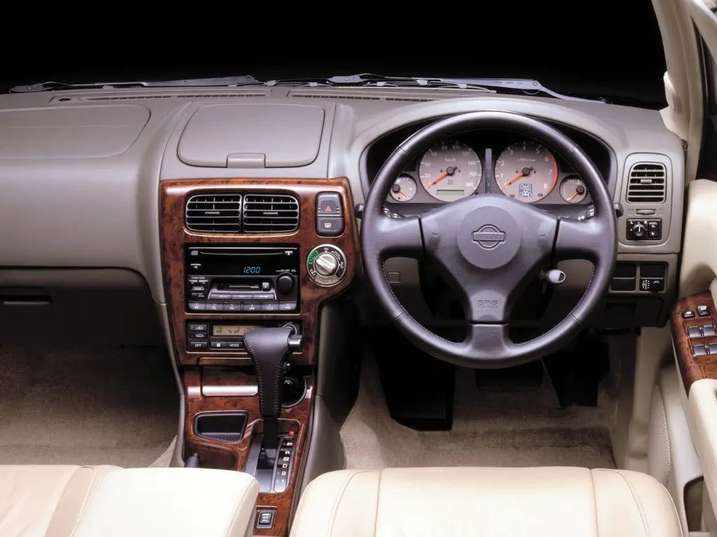 Nissan Terrano Regulus 1996 – 2002 Внедорожник 5 дв. — сүрөт 3