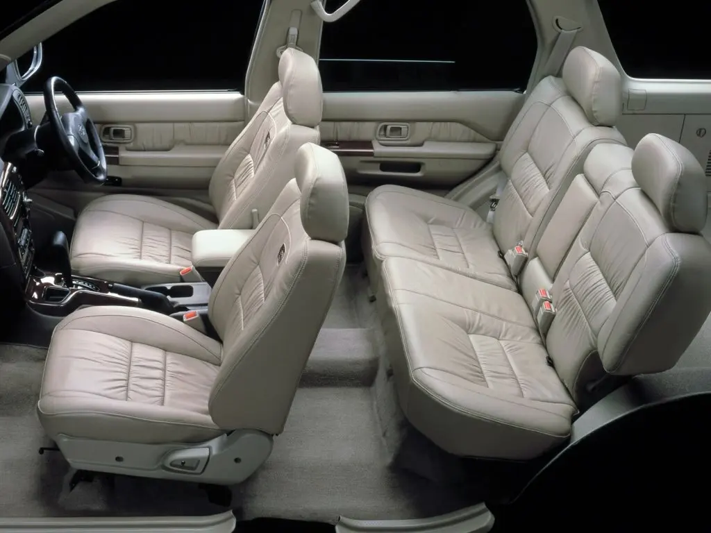 Nissan Terrano Regulus 1996 – 2002 Внедорожник 5 дв. — сүрөт 4