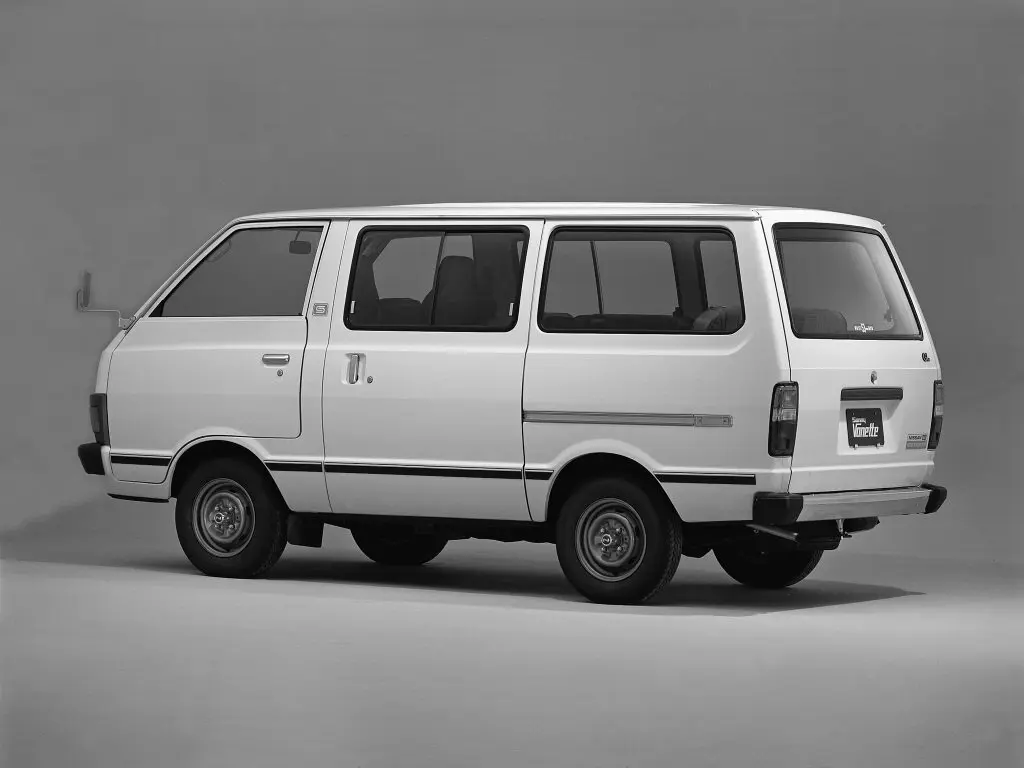 Nissan Vanette I Минивэн — photo 2