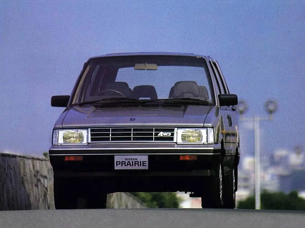 Nissan Prairie I (M10) Компактвэн — сүрөт 3