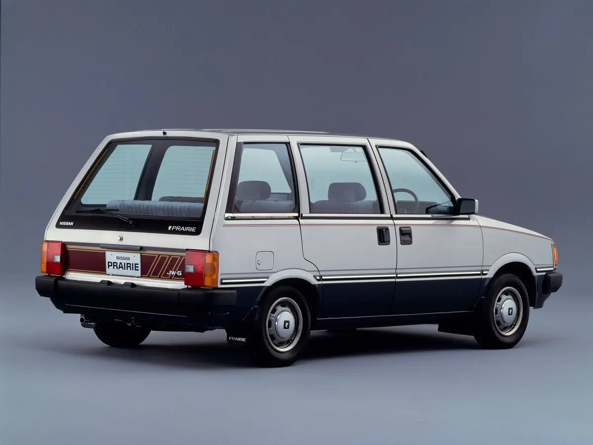 Nissan Prairie I (M10) Компактвэн — сүрөт 4