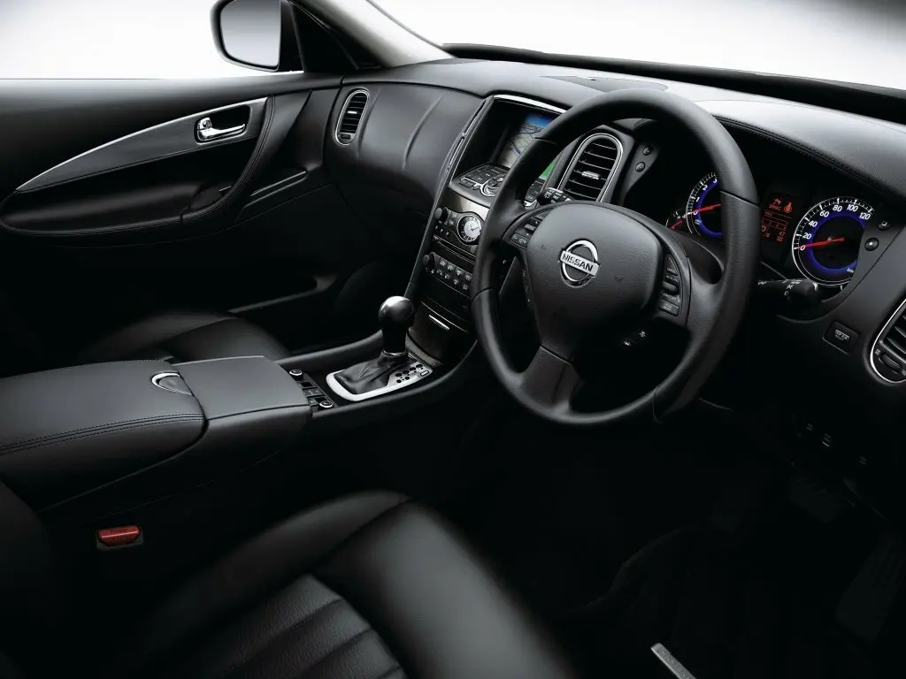 Nissan Skyline Crossover 2009 – 2016 Внедорожник 5 дв. — сүрөт 4