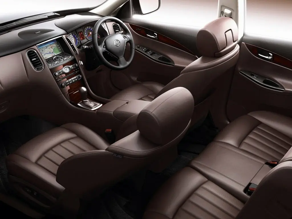 Nissan Skyline Crossover 2009 – 2016 Внедорожник 5 дв. — сүрөт 5