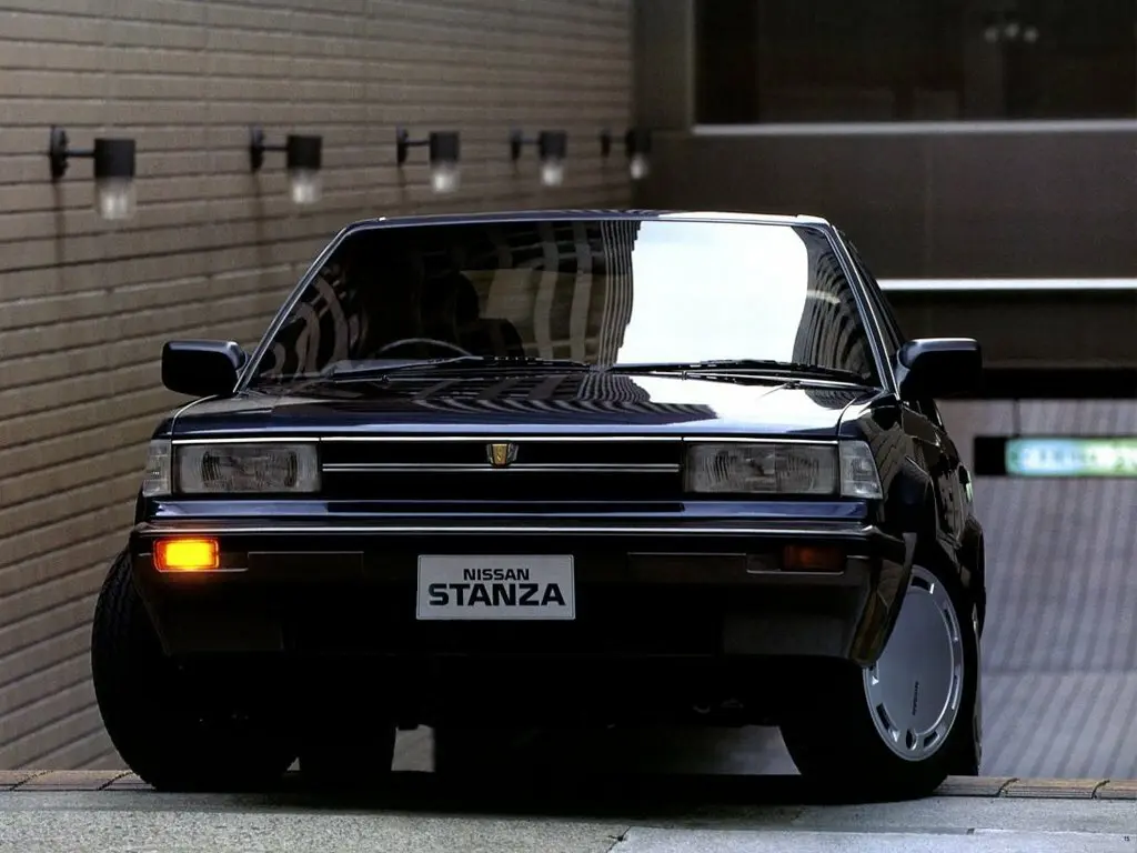 Nissan Stanza II (T12) Седан — сүрөт 2