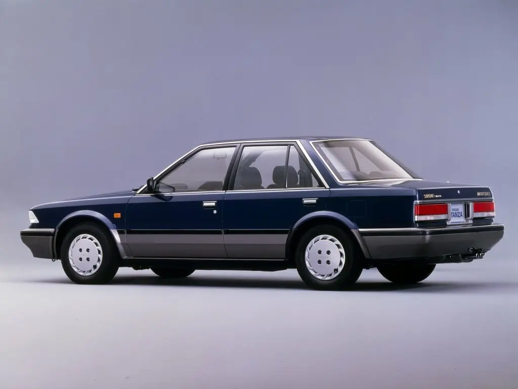 Nissan Stanza II (T12) Седан — сүрөт 3