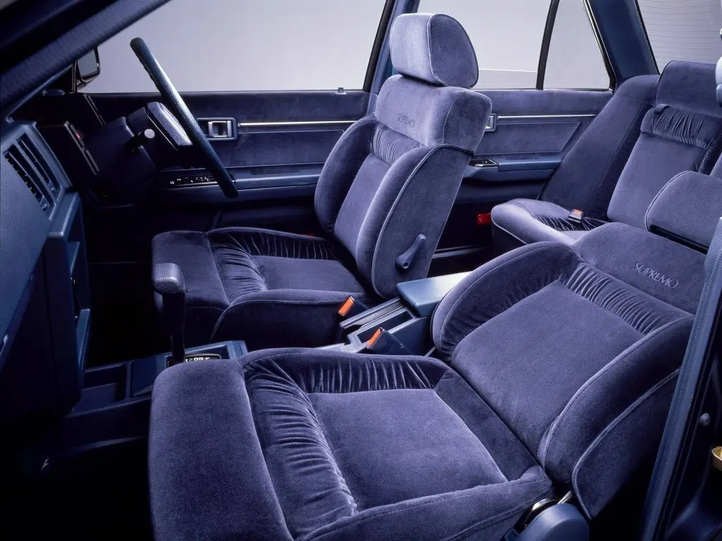 Nissan Stanza II (T12) Седан — сүрөт 4