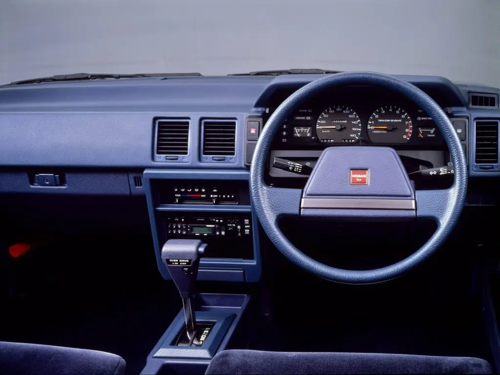 Nissan Stanza II (T12) Седан — сүрөт 5
