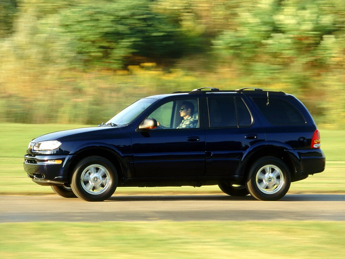 Oldsmobile Bravada III Внедорожник 5 дв. — фото 2