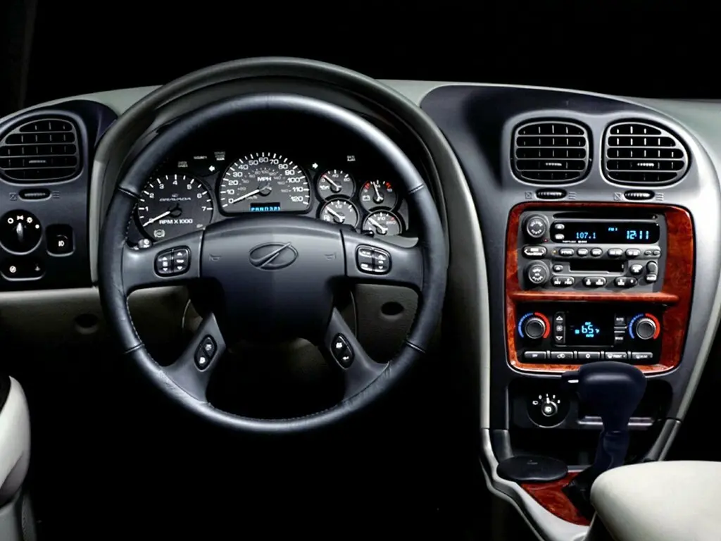 Oldsmobile Bravada III Внедорожник 5 дв. — сүрөт 5