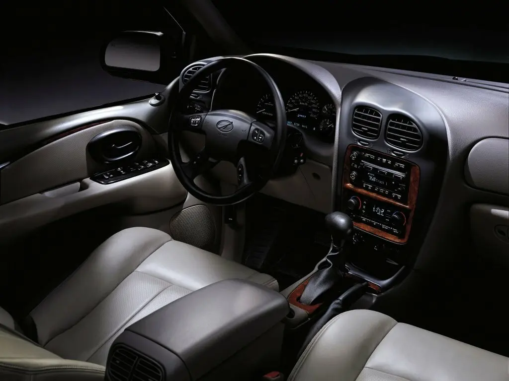 Oldsmobile Bravada III Внедорожник 5 дв. — сүрөт 6