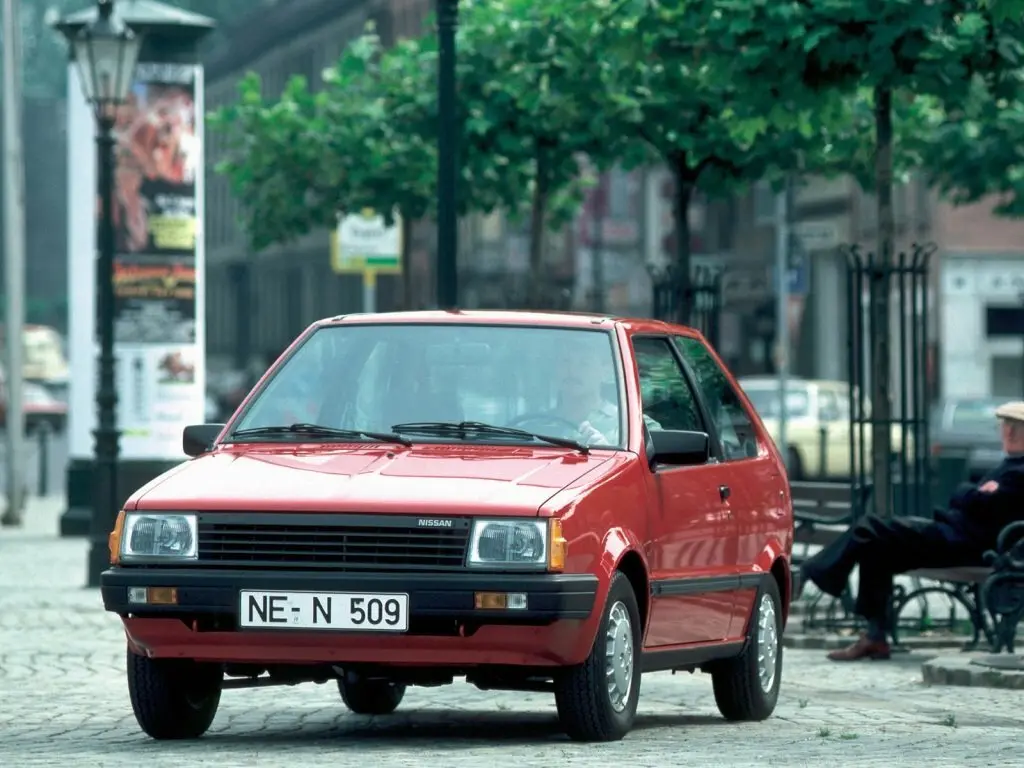Nissan Micra I (K10) Хэтчбек 3 дв.