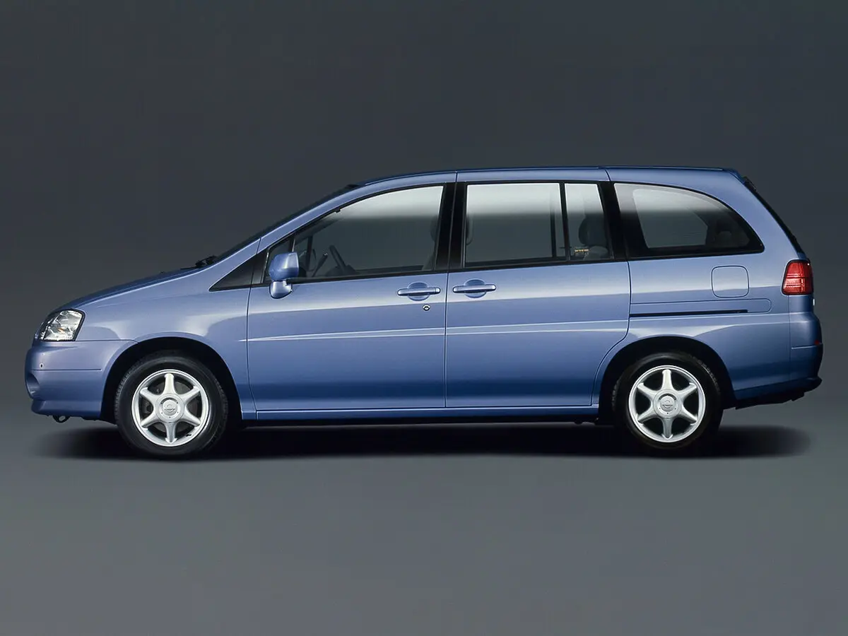 Nissan Prairie III (M12) Компактвэн — сүрөт 2