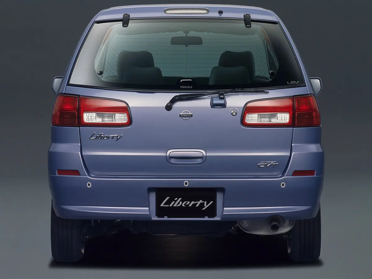 Nissan Prairie III (M12) Компактвэн — сүрөт 3