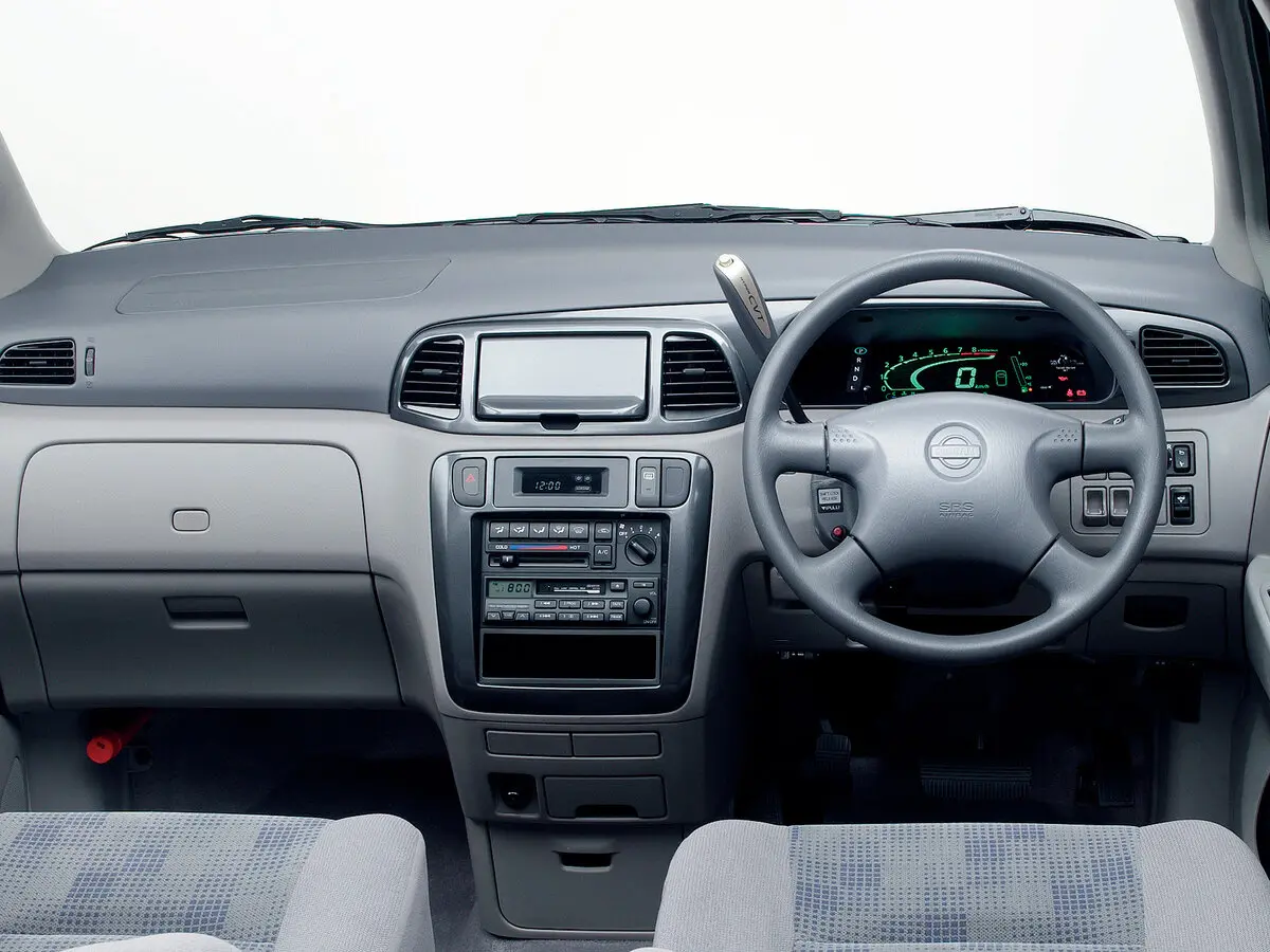 Nissan Prairie III (M12) Компактвэн — сүрөт 5