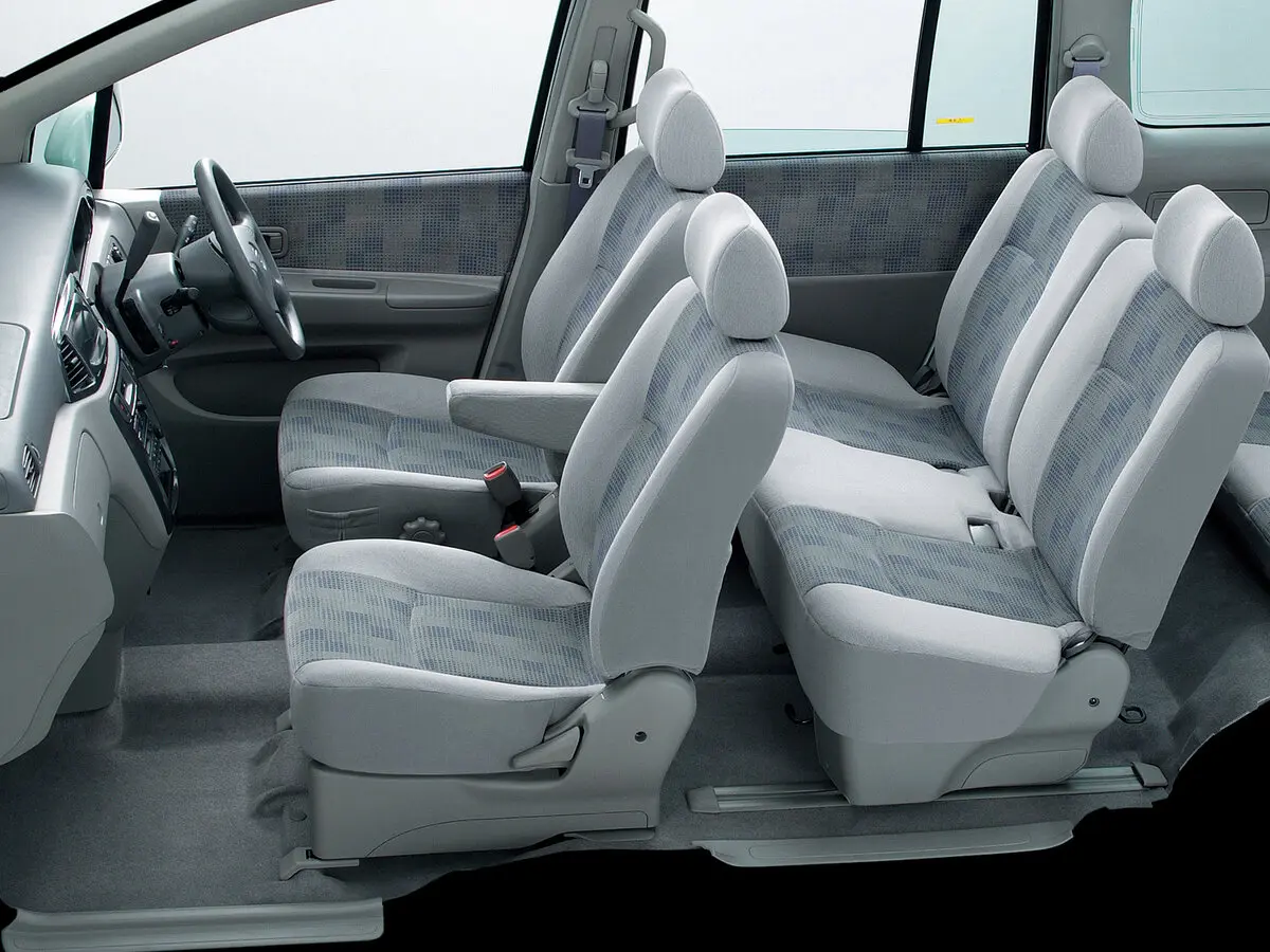 Nissan Prairie III (M12) Компактвэн — сүрөт 6