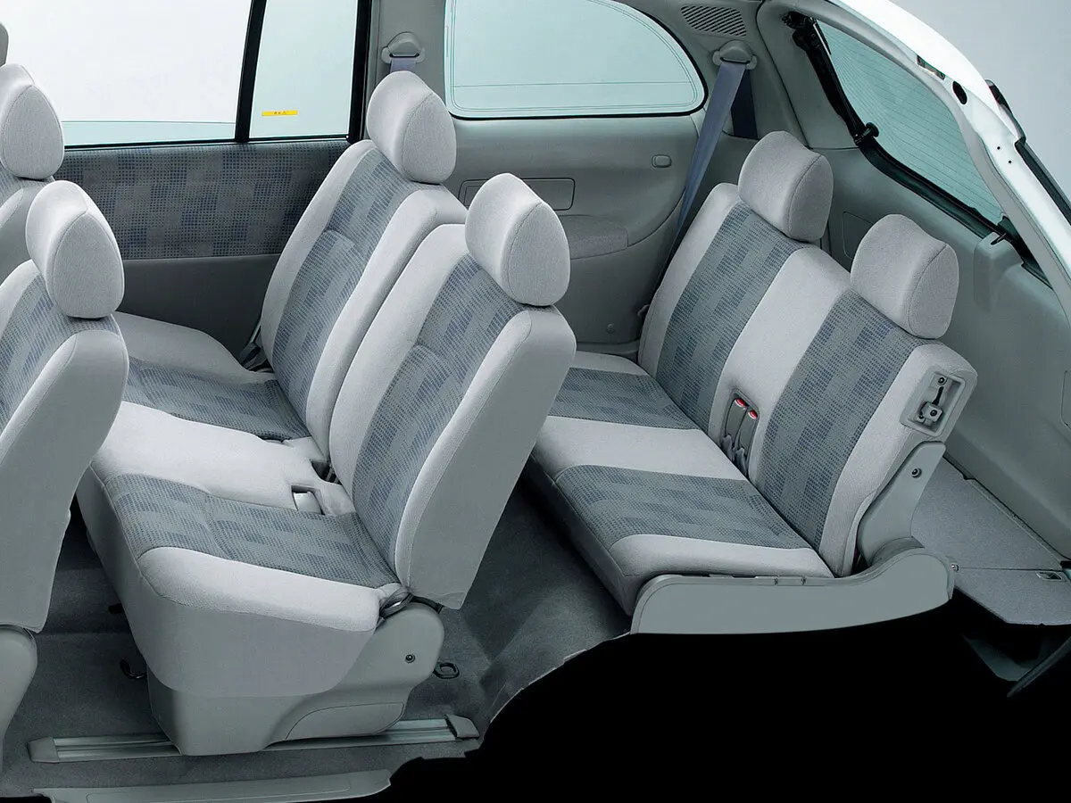 Nissan Prairie III (M12) Компактвэн — сүрөт 8