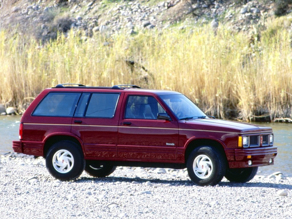 Oldsmobile Bravada I Внедорожник 5 дв. — фото 2
