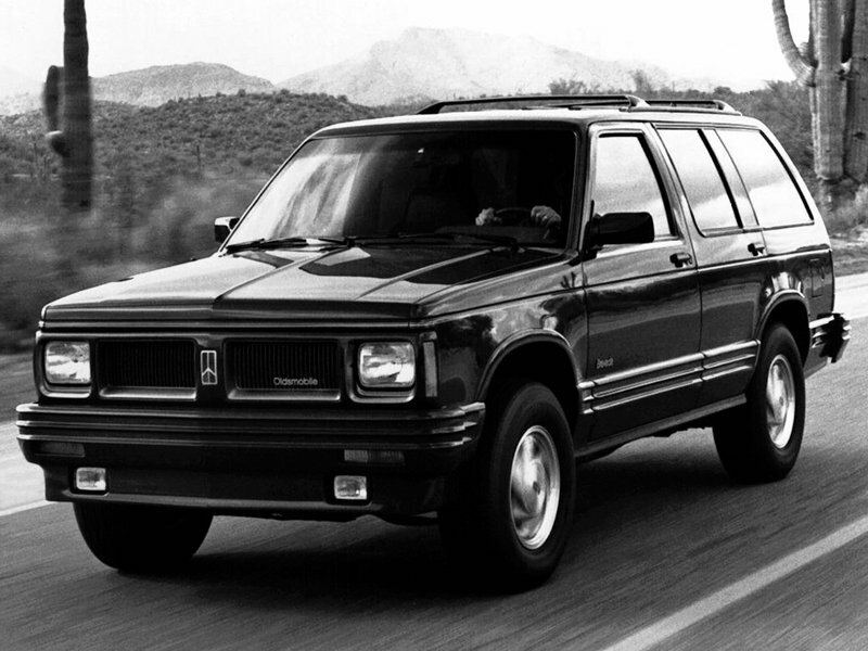 Oldsmobile Bravada I Внедорожник 5 дв. — фото 3