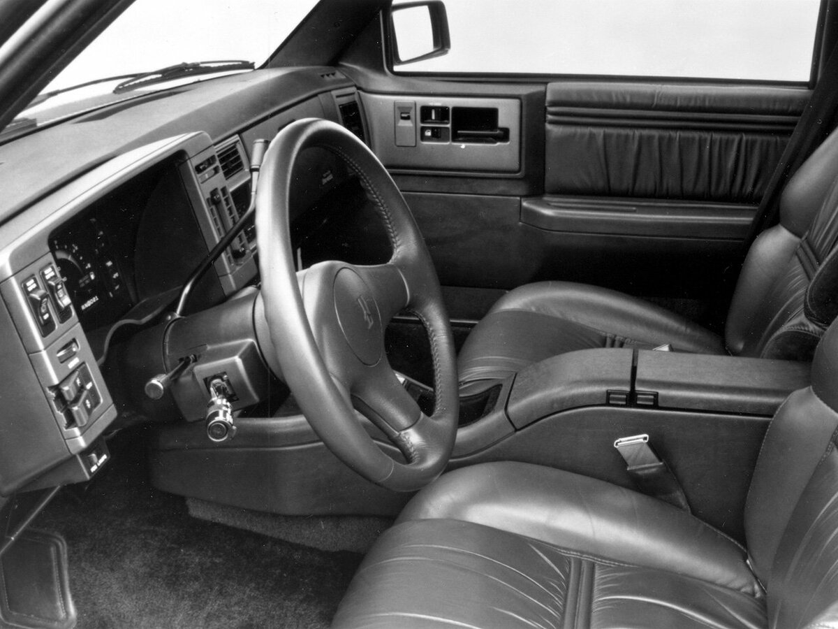Oldsmobile Bravada I Внедорожник 5 дв. — фото 4