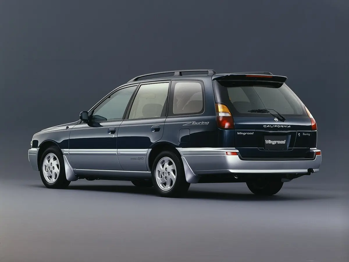 Nissan Wingroad I (Y10) Универсал 5 дв. — сүрөт 4