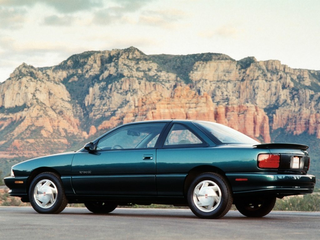 Oldsmobile Achieva 1991 – 1997 Купе — фото 3