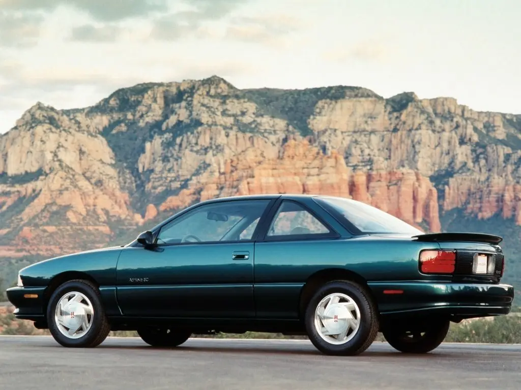 Oldsmobile Achieva 1991 – 1997 Купе — 照片 3