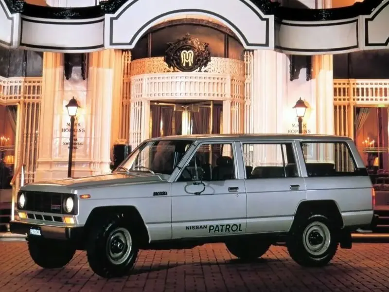 Nissan Patrol III (K160, K260) Внедорожник 5 дв. — сүрөт 2