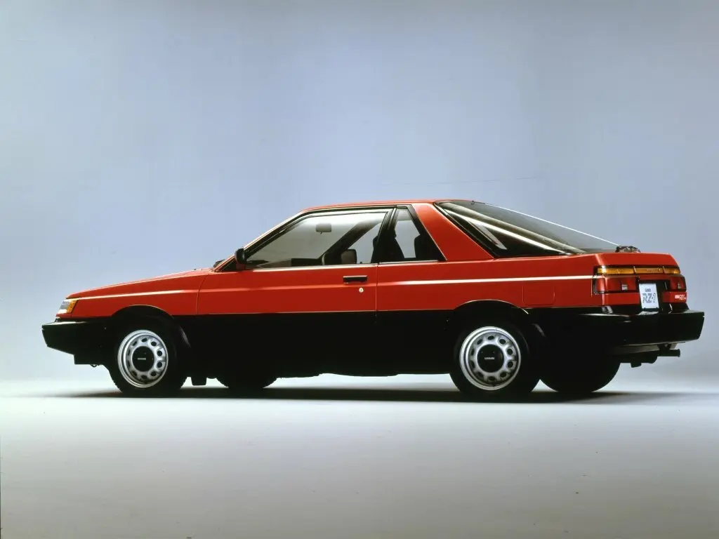 Nissan Sunny B12 Купе — photo 2