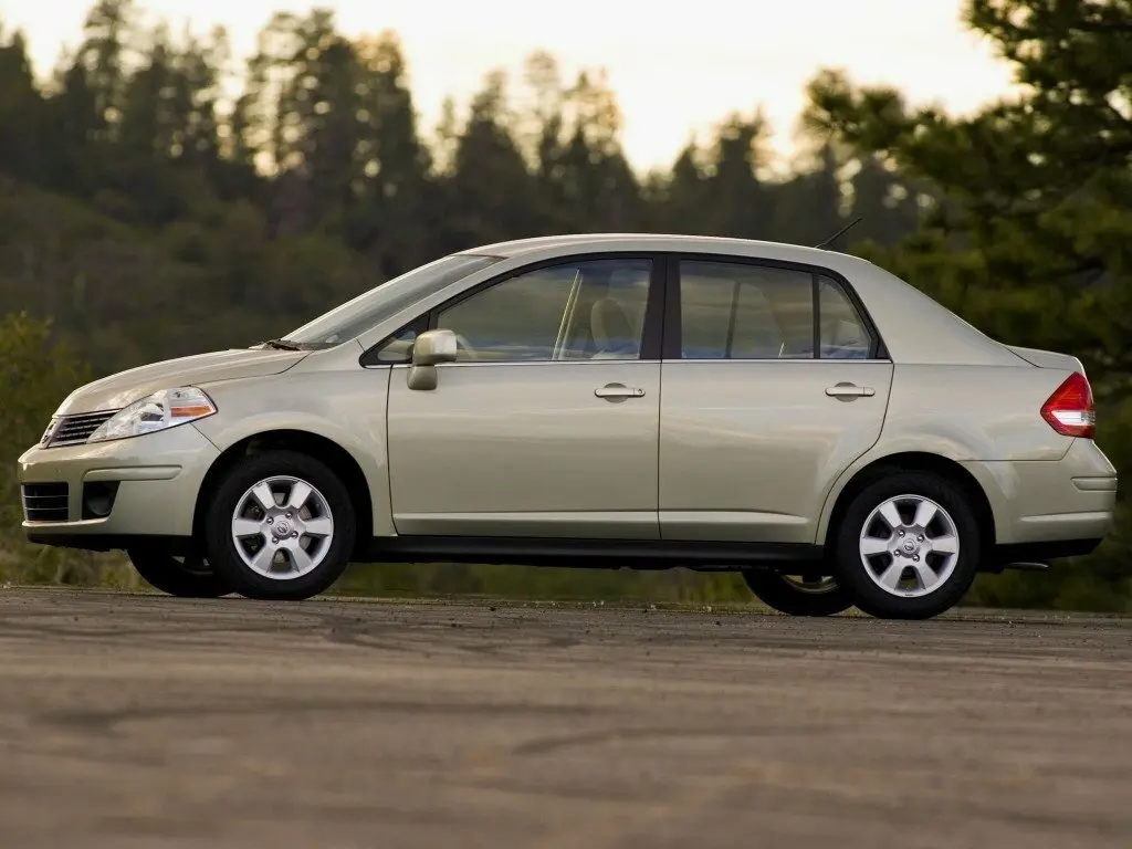 Nissan Versa I Седан — сүрөт 2
