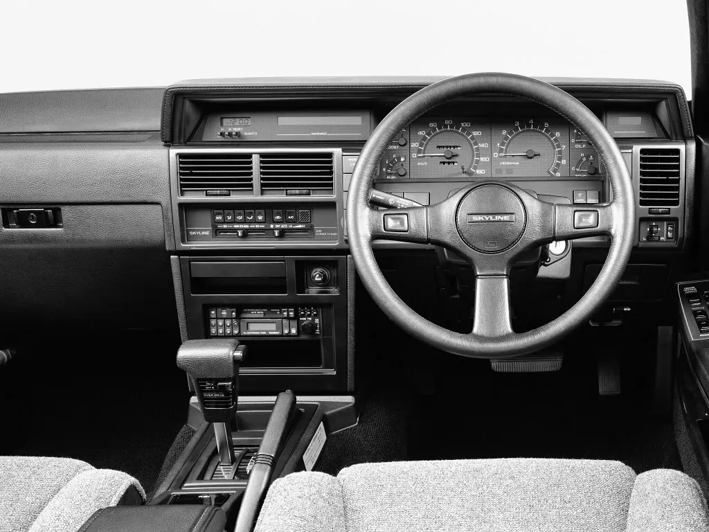 Nissan Skyline VII (R31) Купе — сүрөт 4