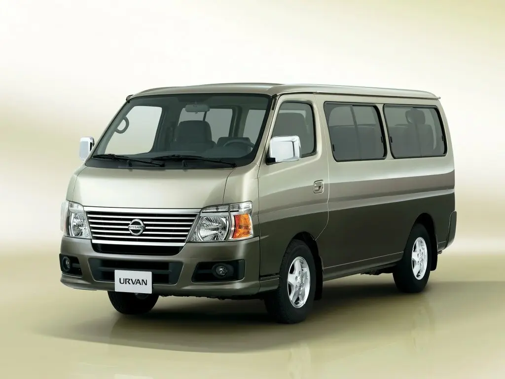 Nissan Urvan IV (E25) Минивэн