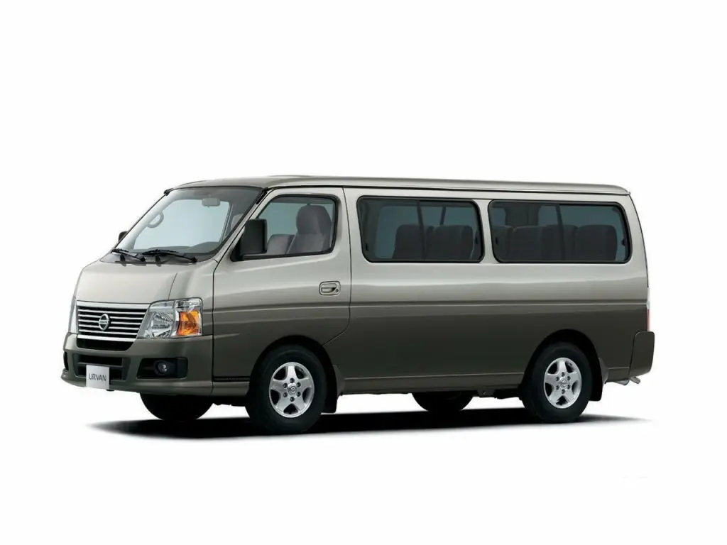Nissan Urvan IV (E25) Минивэн — сүрөт 2