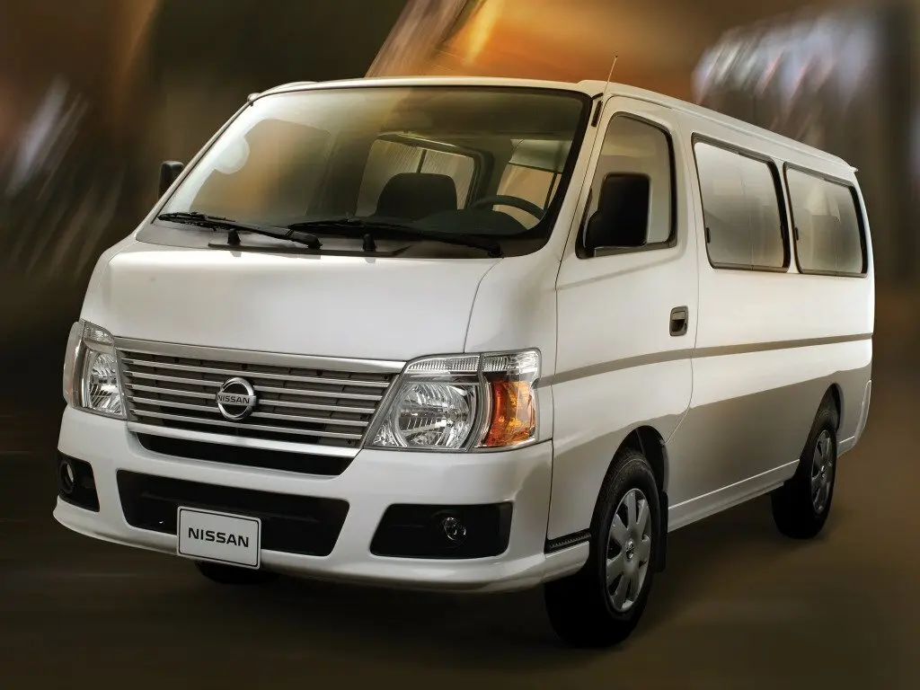 Nissan Urvan IV (E25) Минивэн — сүрөт 3
