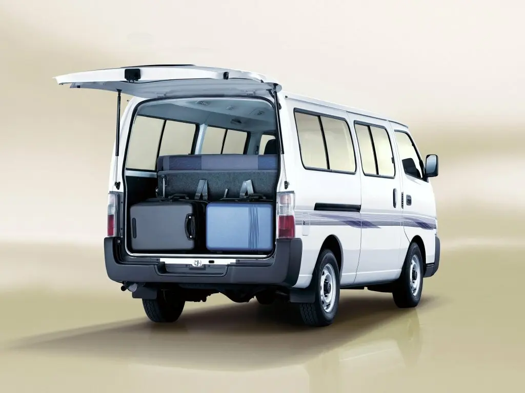 Nissan Urvan IV (E25) Минивэн — сүрөт 4
